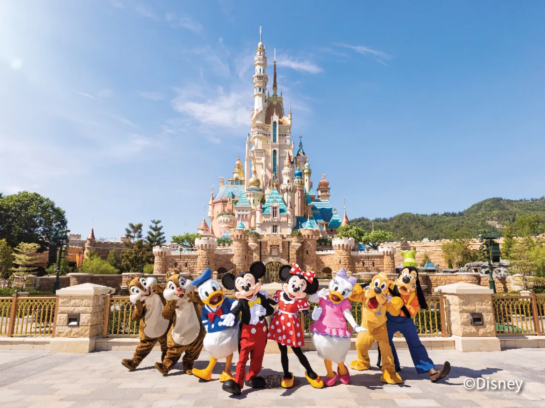 Hong Kong Disneyland Room Package