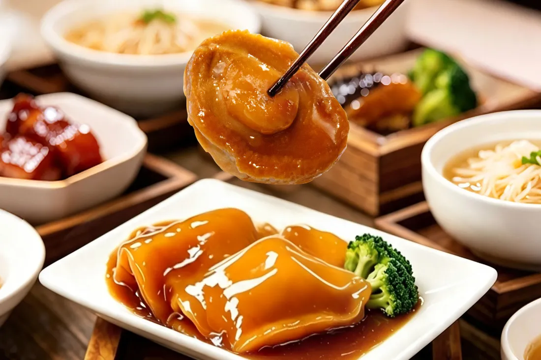 鮑魚花膠餐盒