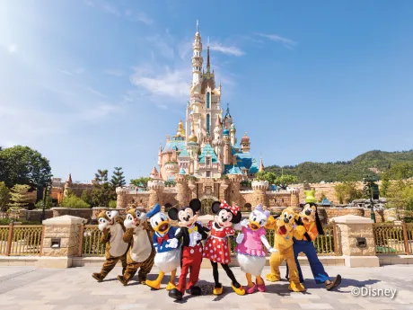Hong Kong Disneyland Room Package