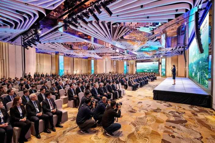 Regala Skycity Hotel_Grand Ballroom_Theatre Setting_AI
